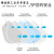 3Mkn95防尘口罩工业粉尘电焊打磨喷漆一次性活性炭油烟3d立体防雾霾 6层加厚无阀门[非独立包装]10 收藏加购优先发货