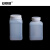 安赛瑞 塑料方型试剂瓶（5个装）土样瓶样品瓶化工瓶防盗白盖方瓶 250ml 600258