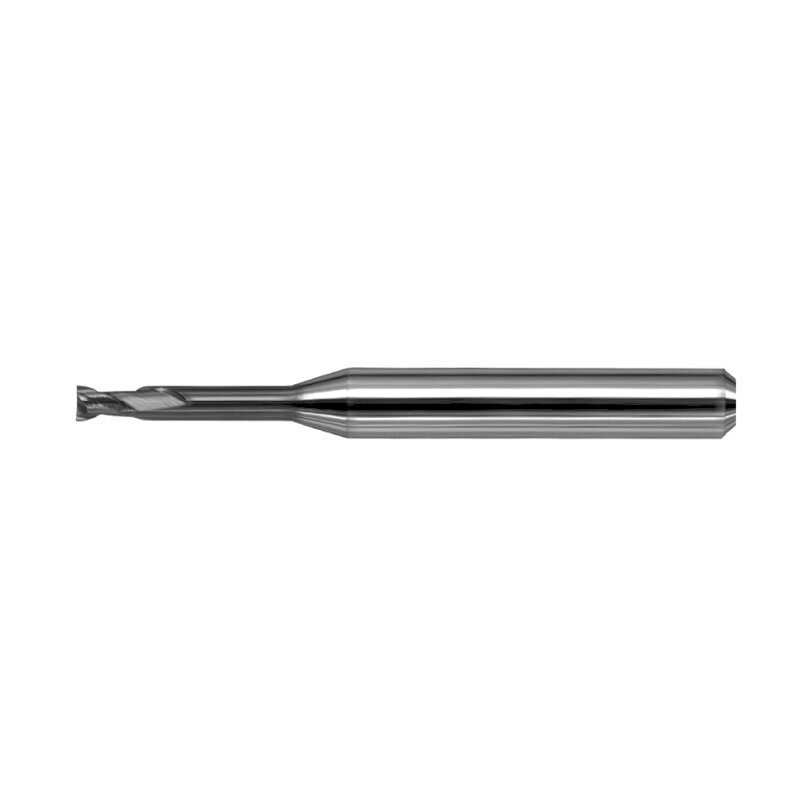 刃天行立铣刀PGL2015-050L06通用加工2刃 长颈短刃平底铣刀 订制品