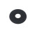 橡胶垫片4分6分平垫绝缘防水密封o型圈水管防滑减震黑色圆形垫圈 垫片12*36*2 (100个)