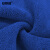 安赛瑞 珊瑚绒抹布 清洁擦拭布 加厚双面珊瑚绒保洁洗车毛巾 灰蓝5个装30×30cm 27069