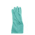 雷克兰 EN22L 丁腈橡胶防化手套(45cm) 全涂层绿色丁腈手套 绿色 7 