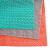 赫思迪格 PVC防滑镂空垫地毯多拍不截断 红1.2米*1米4.5mm厚 JG-1746