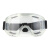 谋福 CNMF 8575 高清防冲击护目镜 工业眼罩 劳保防护眼镜 （透明框防雾不带海绵款）
