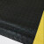 百舸 绝缘胶版垫 PVC防静电地垫工业用车间流水线抗疲劳脚垫 60*90cm