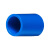 联塑（LESSO）直通(PVC-U给水配件)蓝色 dn40
