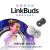 索尼（SONY） LinkBuds 真无线蓝牙耳机开放式IPX4防水高清通话 适用于苹果安卓 WF-L900 灰色 LinkBuds
