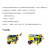 大泽勭力（MOTOOYOO）300A汽油发电电焊机 双缸发电机电焊接一体机颜色随机TOTO300A-2