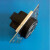 大功率4孔工业插座4线美标NEMA14-50电源插头50A中央空调插座面板 插座+面板