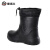 捷诺立（JNL）棉雨靴男士加绒低筒雨鞋劳保防水鞋子保暖黑色44码 Y51034