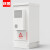 通信一体化室外5G专用 防尘防雨机房网络 智能恒温空调柜 乳白色 450x450x800cm