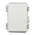 BOWERY户外卡扣式防水盒监控电源箱接线盒ABS塑料密封盒灰白款150*150*90 1个