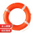 鸣固 救生圈 CSS船社认证全塑成人救生圈 救生浮圈 救生设备 WL5556（CSS船社认证）1个 救生圈