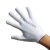白色棉手套劳保工业耐磨作业文玩礼仪盘珠表演一次性薄款布手套 棉手套中厚款(12双/包)