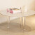 XMSJ高透明餐桌支架茶几桌脚有机玻璃支撑腿厚板 单只700*500*200*15厚