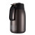 虎牌（TIGER）时尚简约大容量双层不锈钢真空保温壶家用按压式轻便热水瓶暖壶 PWM-B160TV咖啡色 1.6L