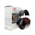 3M PELTOR H10A 头带式耳罩 SNR35dB隔音降噪耳罩睡眠冲压打磨噪声学习耳罩可挂安全帽使用DHK 1个