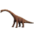 玩模乐（wanmole）仿真恐龙模型实心塑胶霸王龙暴龙翼龙迅猛龙副栉龙牛龙儿童玩具 蜿龙