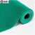 捷诺立 28000 PVC防滑垫防水防油厨房洗手间塑料垫游泳池商场厕所走廊过道地垫绿色加密2米宽1米长5.0mm厚