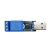 丢石头 1/2/4/8路USB串口控制继电器 继电器模块 USB转CH340串口控制 LCUS继电器 【基础版】1路串口控制继电器（Type A） 10盒