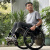 威之群超轻折叠运动轮椅8800老人便携式残疾人儿童轮椅轻便旅行手动代步车 成人量身定制款+15天发货+不支持退换货 标配全款