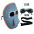 电焊面罩眼镜焊工眼镜面具轻便护脸透气防强光防打眼防烧脸电气焊 5白镜（不含面罩和绑带）