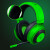 雷蛇（Razer） 北海巨妖头戴式耳机7.1环绕电竞游戏耳机 吃鸡耳机 电脑耳机 北海巨妖-绿色（3.5接口 带线控 无光）