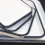 搪瓷方盘20x30带盖搪瓷盘子白色实验室搪瓷托盘长方形化工盘 1622搪瓷方盘