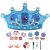 冰雪奇缘2 迪士尼儿童美妆皇冠盒演出套装玩具公主彩妆过家家 女孩生日礼物 DS-2285