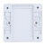 杉贝空白面板86型加厚开关插座暗盒挡板盖板一体成型填空件工程款白板