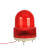 适用12V声光报警器串口RS485语音播报提示232换声音24红外报警灯Y 红色 RS232控制 配AC220V电源