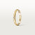 卡地亚（Cartier）CARTIER卡地亚1895系列情侣款男女同款钻石时尚结婚对戒戒指 B40576 18K黄金预售 44