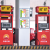 加油站油罐区安全点告知卡卸油作业危险应急措施警示牌标识牌 加油作业(PVC板) 60x60cm