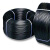 徽一（HUIYI）硅芯管 穿线管 通信塑料管 光电缆保护管 规格50/42*4mm （米）一米价