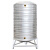 304不锈钢加厚水桶水箱储水桶立式太阳能楼顶蓄水酒罐水塔 60cm直径*高1米*540斤加厚