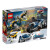 乐高（LEGO）漫威超级英雄系列 儿童小颗粒拼装积木玩具 女生男孩 生日礼物 76142 极速战车攻击