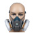 3M防护套装KN95 6502QL尘毒呼吸防护套装+10片滤棉（赠送防化手套一副）企业专享