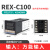 RKG  REX-C400 C700REX-C900智能温控仪自动温控器恒温器 C100【万能输入固态输出】V*AN