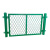 丰昂 钢板网护栏车间仓库围网围墙护栏网户外铁栅栏菱形孔隔离网围栏 高2米*宽2.5米含1柱