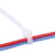 汇采 PE扎带 理线带 电缆捆扎带 束线扎线带 白色 3×100mm 500根