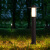 灯典（DENG DIAN）户外园林防水装饰景观照明灯庭院花园草坪灯室外草地灯咖啡色P-006081-80 15W 3000K IP54