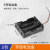 HKNA定制DIY18650电池盒5号7号带开关带盖带开关电池座子1节9V 5号 3节 不带盖