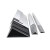 定制铝合金不等边角铝L型铝条三角铝型材角铁90度直角铝材角码1000 角铝25*25*2厚1米
