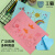 工霸（GONGBA)彩色复印纸 A4手工彩折纸多色复印打印纸剪纸用纸 80g粉红色100张/包