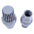 寻程 CPVC底阀球型抽水泵 PVC管单向阀止水阀水管阀门 单位：个 1-1/4（内径42.2mm）美标 