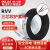 软护套线三芯RVV3芯国标铜芯线电源线100米 34(白色)