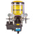 AS电动油脂泵搅拌机工程机械黄油泵AC220V全自动加油泵润滑泵 4升220V四个出口(有程控）