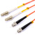 东电通信（DODEM）ST-LC 工程电信级光纤跳线 千兆多模单芯 MM 62.5/125 OM2 50米