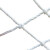 上陶鲸 尼龙防护网 建筑防坠网 阻燃安全网  白色 单位：卷 10cm网孔-1米宽 