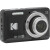Kodak 柯达PIXPRO FZ55变焦数码相机高清傻瓜相机 28mm广角镜头 面部和微笑检测 黑色